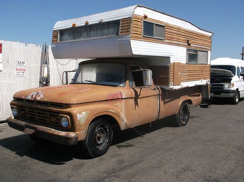 1964 ford pick up, no reserve