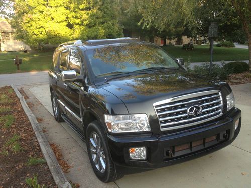 2009 Infiniti QX56 Base Sport Utility 4-Door 5.6L, US $24,900.00, image 3