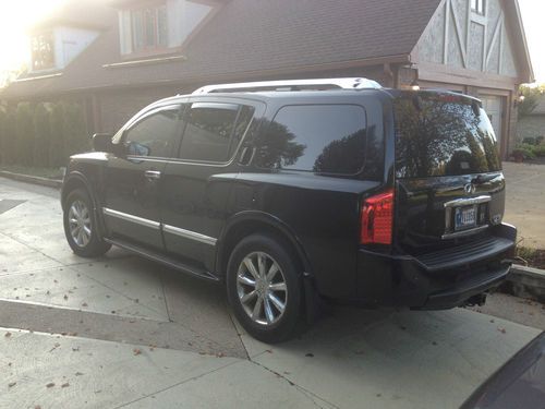 2009 Infiniti QX56 Base Sport Utility 4-Door 5.6L, US $24,900.00, image 4