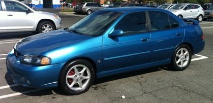 2003 nissan sentra se-r sedan 4-door 2.5l