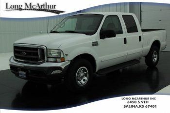 2002 lariat used 6.8 v10 gas crew cab super duty 4x4 we finance