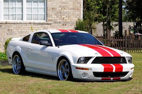 2006 ford mustang gt500 shelby leather loaded like new