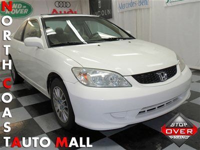 2005(05)civic ex se loaded auto 6cd air cruise sunroof gas saver save huge!