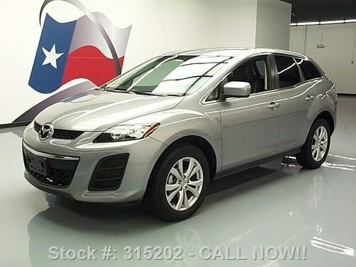 2010 mazda cx-7 s touring turbo heated leather 18's 43k texas direct auto