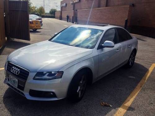 2009 audi a4 quattro 2.0t