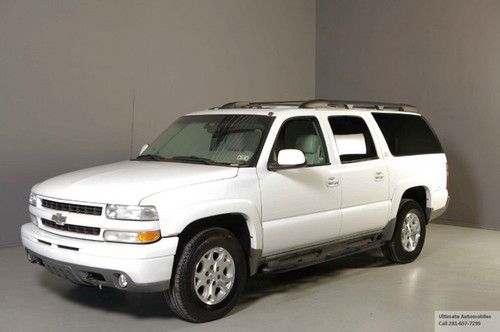 2003 chevrolet suburban z71 4x4 8-pass sunroof leather alloys heatseats 3rd row