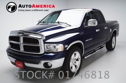 144k miles dodge ram 1500 v8 hemi chrome bars super clean carfax