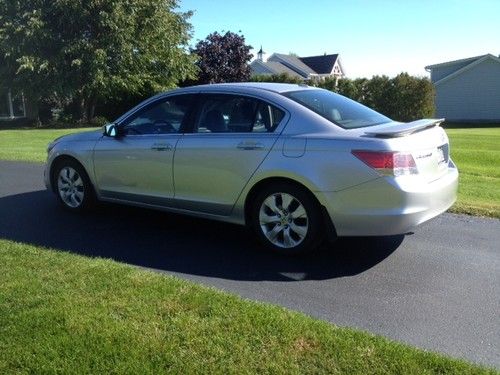 2008 Honda Accord EX-L Sedan 4-Door 2.4L, US $9,300.00, image 2