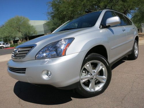 Navi back up cam sunroof heated seats loaded 4wd every option rx350 07 09 2010