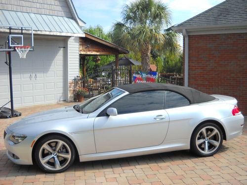 2010 bmw 650i base convertible 2-door 4.8l