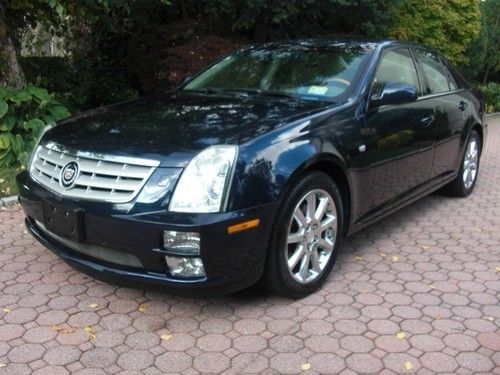 2005 cadillac sts v8 4.6l awd navigation keyless chrome wheels sunroof luxury