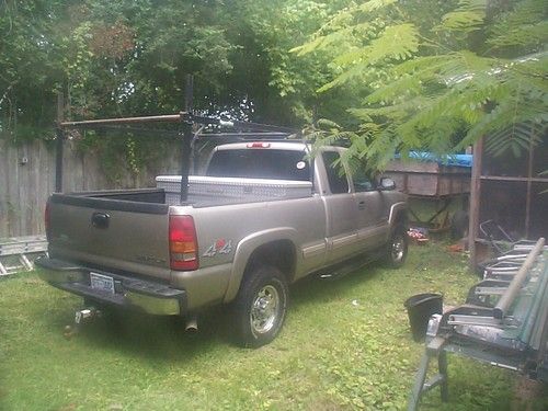 2002 chevrolet silverado 2500hd 4x4 all power options