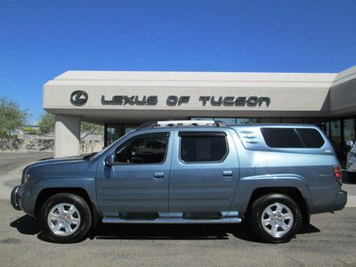 '08 awd 4wd blue automatic v6 leather sunroof miles:55k crew cab