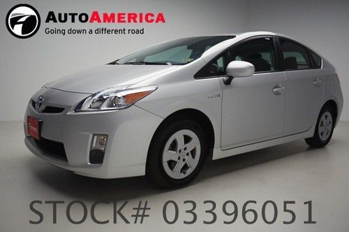 24k low miles 2011 toyota prius gray package certified