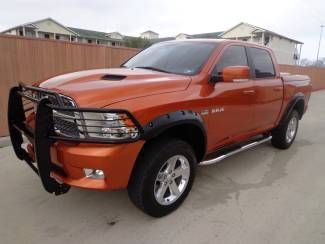 *2010*ram 1500*4x4*crew cab*5.7l hemi*auto*nav*sunroof*leather*alpine*27k miles*