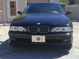 Custom**** 1999 bmw 540i...v8...black with black and tan leather interior...
