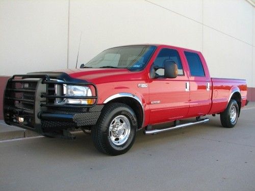 2003 ford f-350 srw lariat diesel, crew cab long bed, serviced, mint condition!