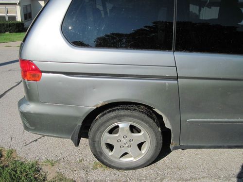 2000 Honda Odyssey EX Mini Passenger Van 5-Door 3.5L, image 2
