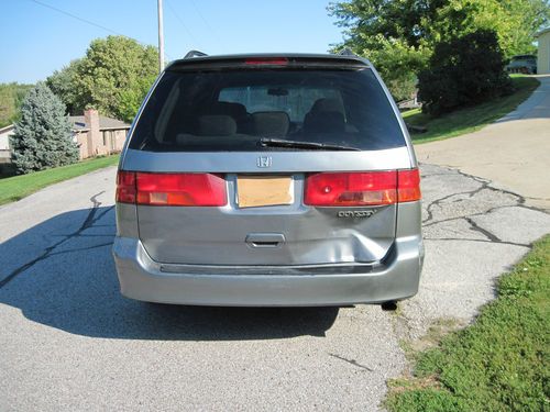 2000 Honda Odyssey EX Mini Passenger Van 5-Door 3.5L, image 3