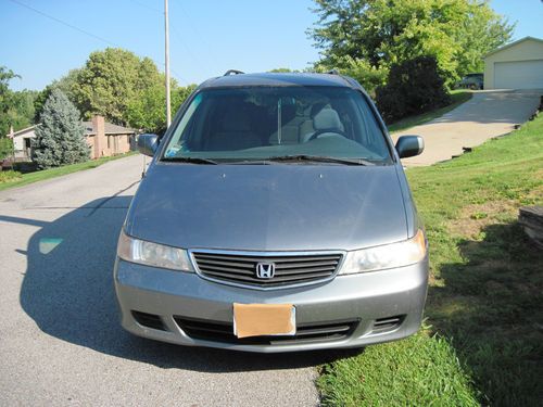2000 Honda Odyssey EX Mini Passenger Van 5-Door 3.5L, image 4
