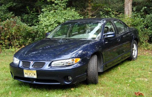 2001 pontiac grand prix 3.8 clean runs great
