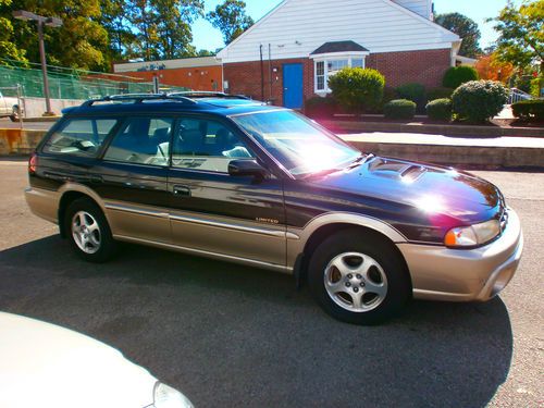 1999 subaru legacy outback limited wagon 4-door 2.5l