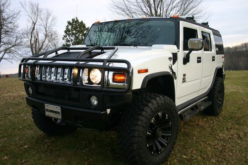 2005 hummer h2, duramax 600hp diesel conversion, allison 6spd trans, 18mpg