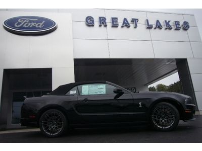 821a GT 500 14 super charged 5.8L svt black convertible recaro racing track pack, image 4