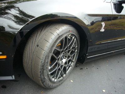 821a GT 500 14 super charged 5.8L svt black convertible recaro racing track pack, image 15