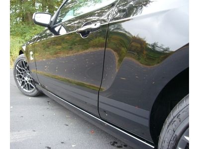 821a GT 500 14 super charged 5.8L svt black convertible recaro racing track pack, image 20