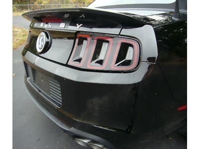 821a GT 500 14 super charged 5.8L svt black convertible recaro racing track pack, image 23