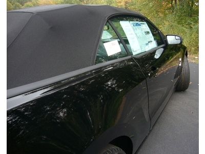 821a GT 500 14 super charged 5.8L svt black convertible recaro racing track pack, image 25