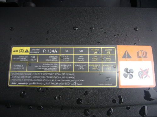 821a GT 500 14 super charged 5.8L svt black convertible recaro racing track pack, image 41