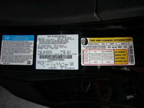 821a GT 500 14 super charged 5.8L svt black convertible recaro racing track pack, image 42