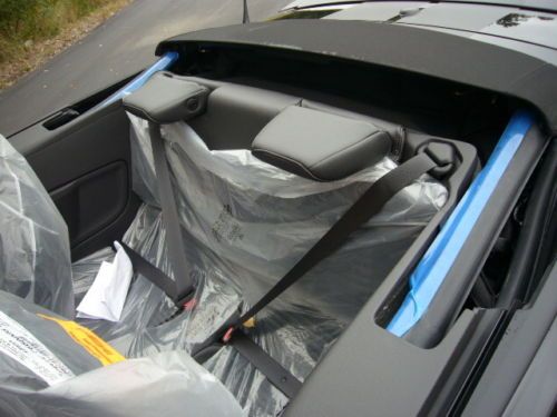 821a GT 500 14 super charged 5.8L svt black convertible recaro racing track pack, image 52