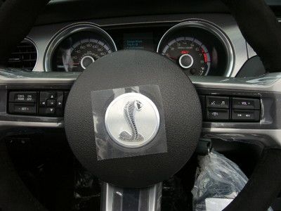 821a GT 500 14 super charged 5.8L svt black convertible recaro racing track pack, image 67