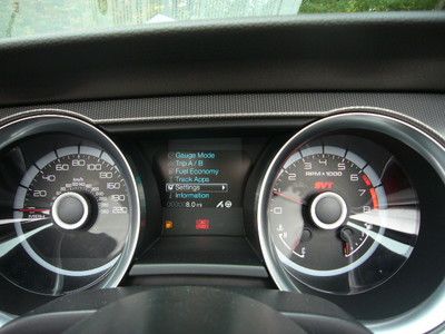 821a GT 500 14 super charged 5.8L svt black convertible recaro racing track pack, image 68