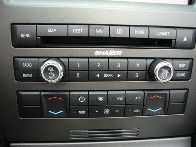 821a GT 500 14 super charged 5.8L svt black convertible recaro racing track pack, image 74