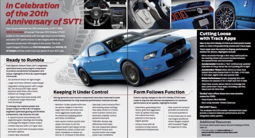 821a GT 500 14 super charged 5.8L svt black convertible recaro racing track pack, image 86