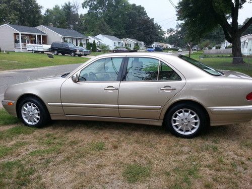 2001 e-320 mercedes benz e-class all wheel drive.