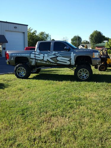 2013 chevrolet silverado 1500 lt z71 crew cab 4x4 lifted bks built trucks