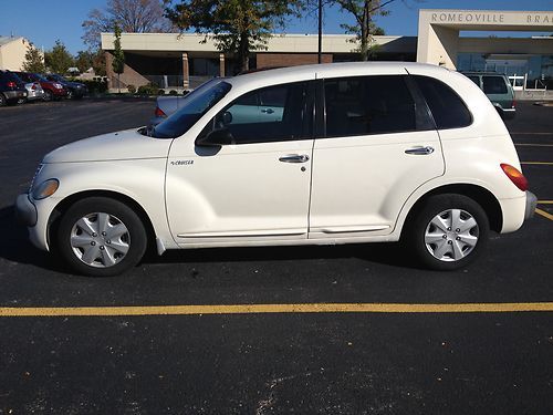 White pt cruiser