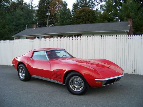 70 corvette coupe match #'s 350/300 hp auto a/c