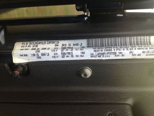 2000 Jeep Wrangler SE Sport Utility 2-Door 2.5L, US $5,000.00, image 2