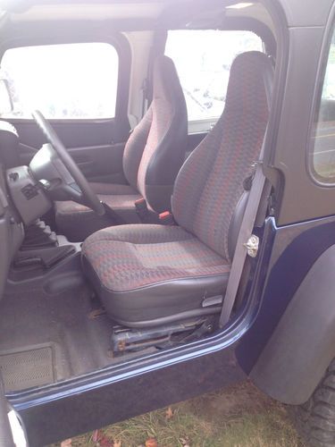 2000 Jeep Wrangler SE Sport Utility 2-Door 2.5L, US $5,000.00, image 3