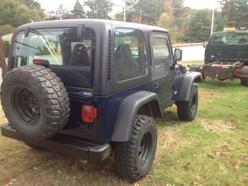 2000 Jeep Wrangler SE Sport Utility 2-Door 2.5L, US $5,000.00, image 6