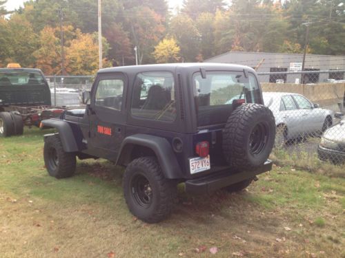 2000 Jeep Wrangler SE Sport Utility 2-Door 2.5L, US $5,000.00, image 7