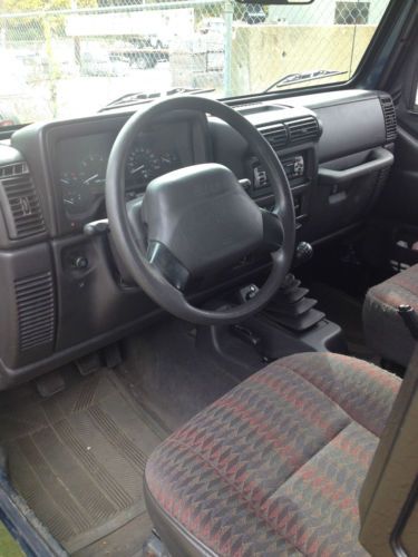 2000 Jeep Wrangler SE Sport Utility 2-Door 2.5L, US $5,000.00, image 9