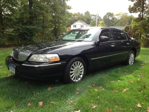 2005 lincoln town car signature limited sedan 4-door 4.6l