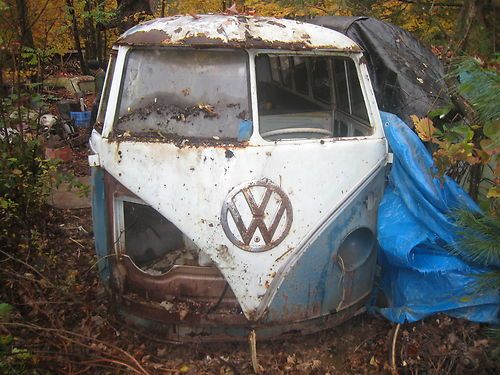 1965 volkswagen bus / transporter for parts or rebuild split window